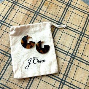 J. Crew fashion earrings